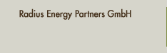 Radius Energy Partners GmbH